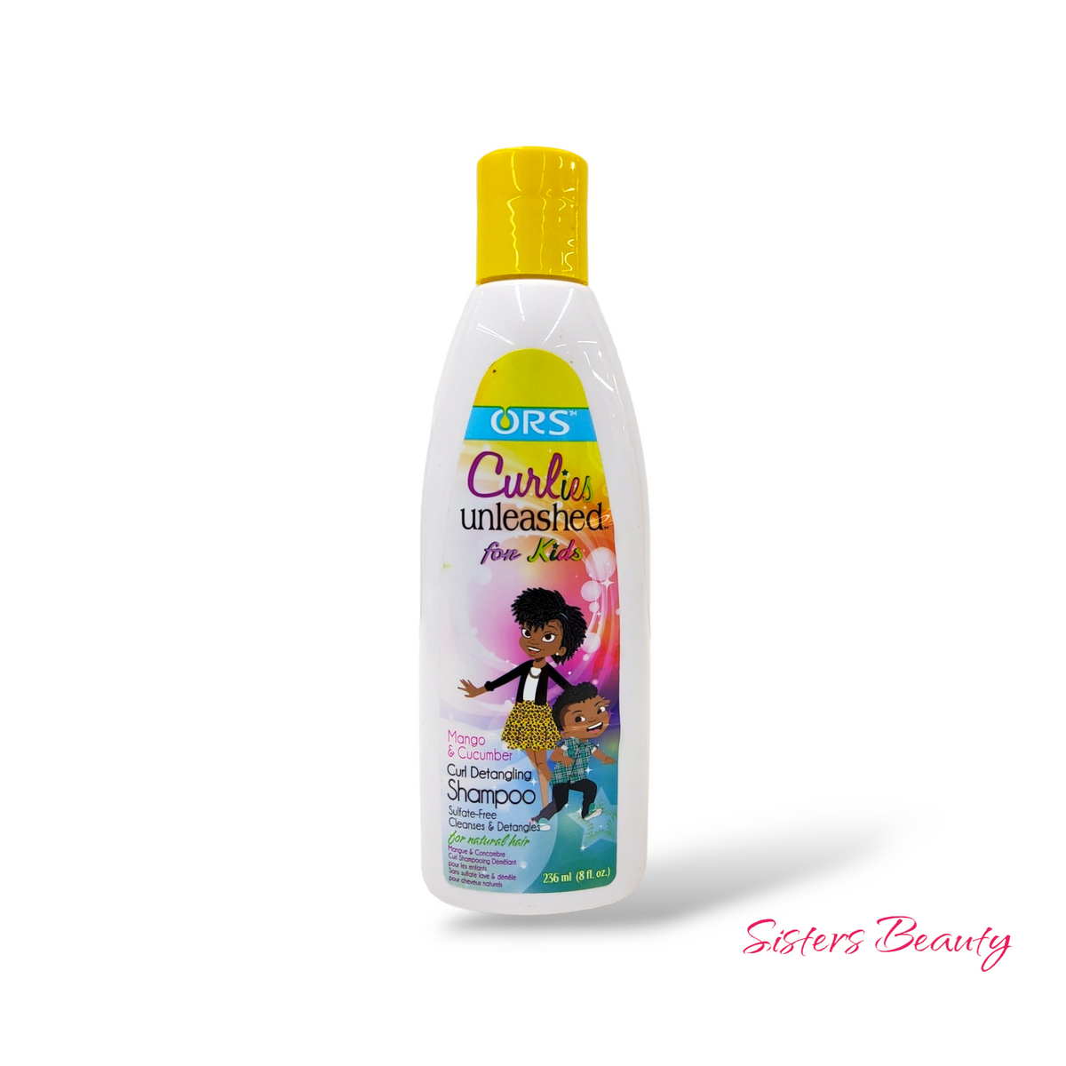 ORS Curlies Unleashed For Kids Curl Detangling Shampoo 8oz – Super Sisters  Beauty