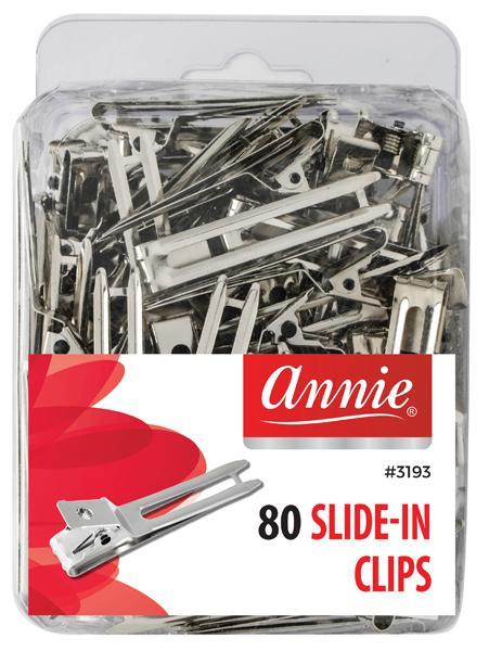 Annie 80 Slide-In Clips #3083