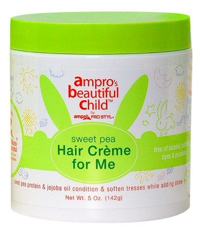 Ampro's Beautiful Child Sweet Pea Hair Crème for Me 5oz