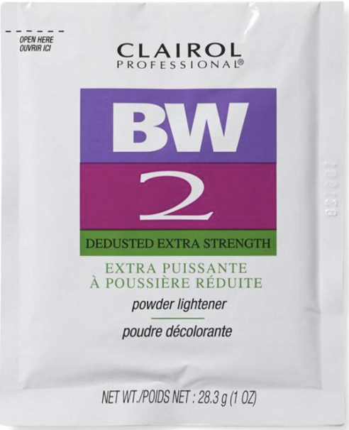 Clairol BW2 Dedusted Extra Strength Powder Lightener 1oz