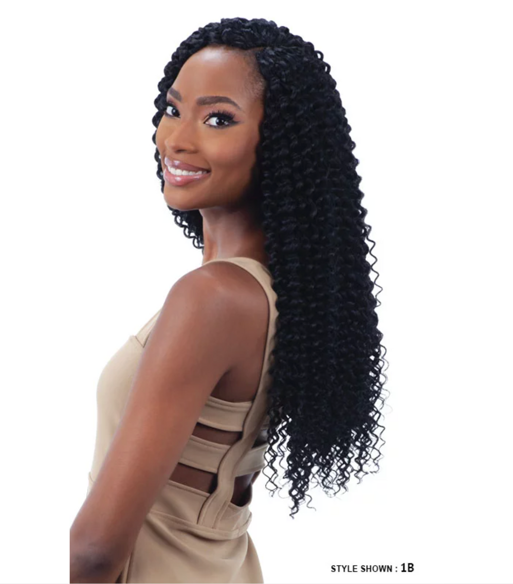 Trendy Wholesale water wave crochet braids styles For Confident Styles 