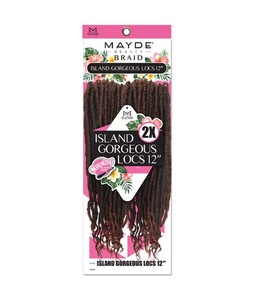 Mayde Beauty Crochet Braid 2X Island Gorgeous Locs 12
