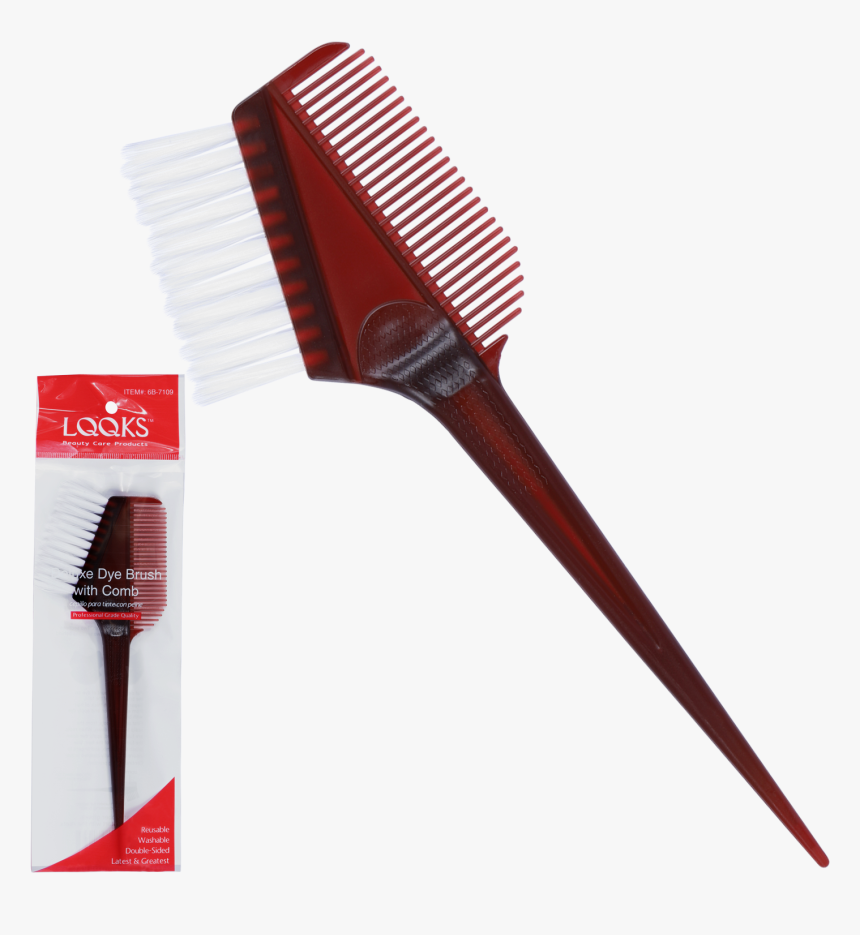 LQQKS Deluxe Dye Brush with Comb #6B-7109