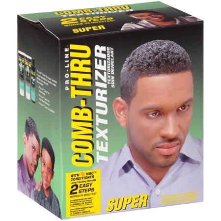 Pro-Line™ Men's Comb-Thru Texturizer Kit - Super