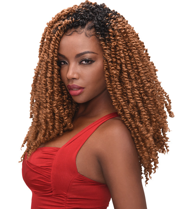 Bijoux Hair Real 3X Ghana Bomb Twist 14"