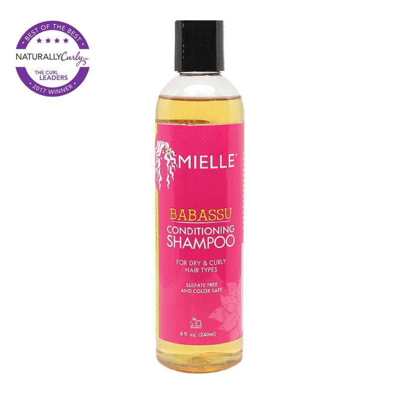 Mielle Organics Babassu Conditioning Sulfate-Free Shampoo 8oz