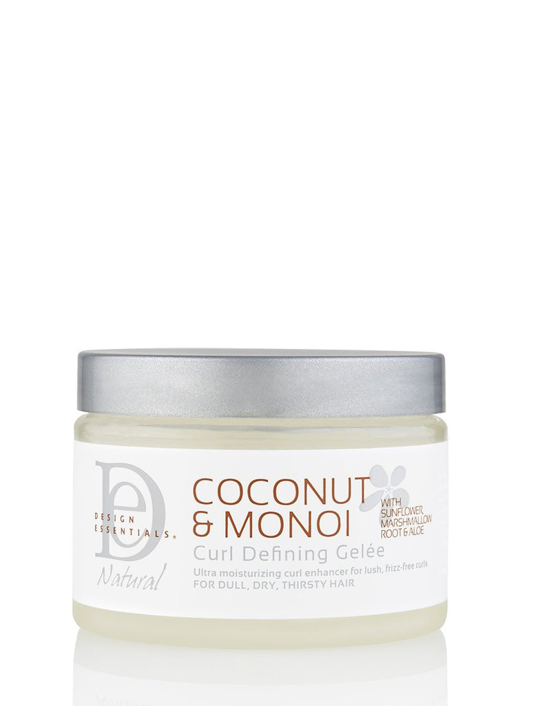 Design Essentials® Coconut & Monoi Curl Defining Gelée 12oz