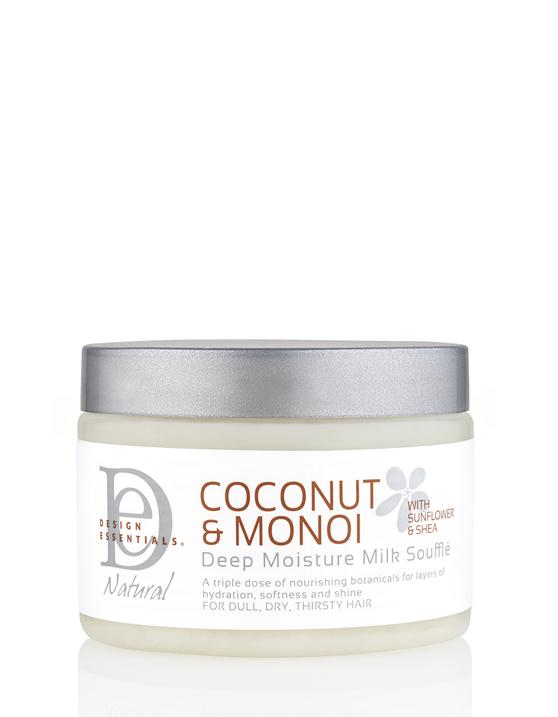 Design Essentials® Coconut & Monoi Deep Moisture Milk Soufflé 12oz