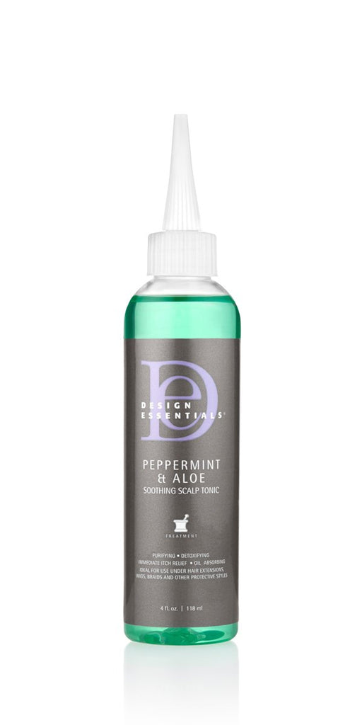 Design Essentials® Peppermint & Aloe Soothing Scalp Tonic 4oz
