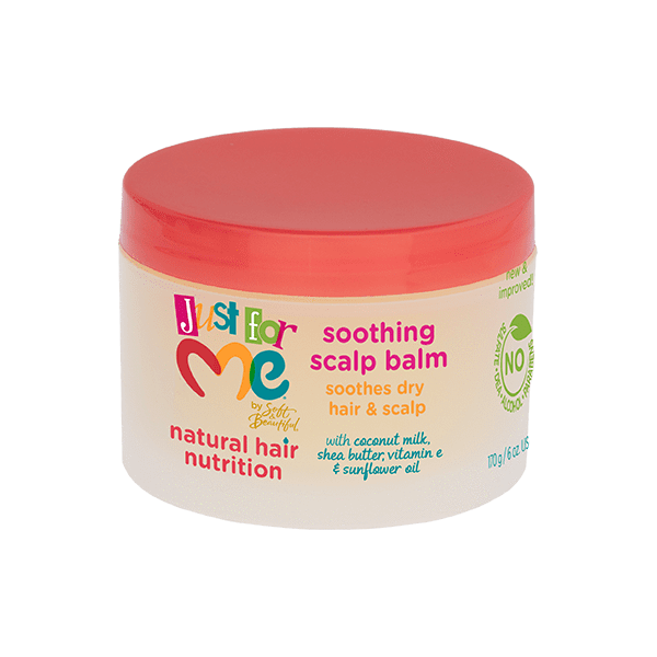 Just For Me Natural Hair Milk Soothing Scalp Balm 6oz