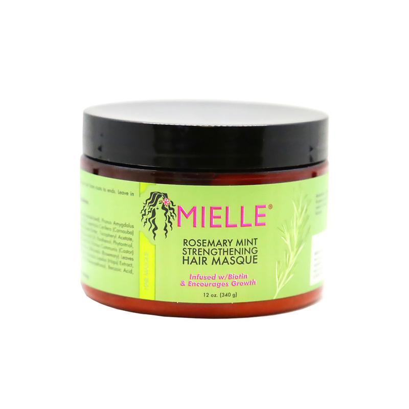 Mielle Organics Rosemary Mint Strengthening Hair Masque 12oz