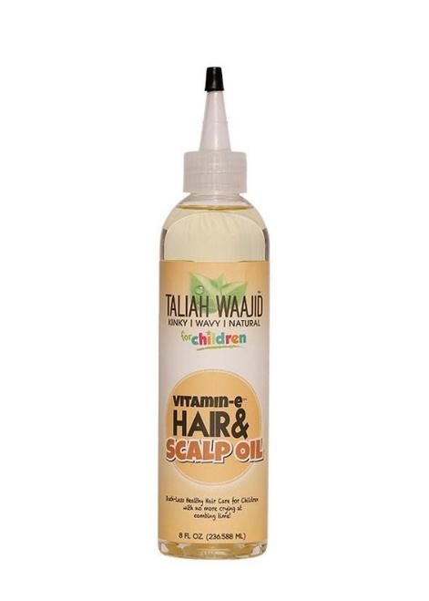 TALIAH WAAJID For Children Kinky Wavy Natural Vitamin-E Hair & Scalp Oil 8oz