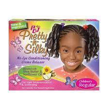 Luster's PCJ Pretty-N-Silky No-Lye Conditioning Creme Relaxer - Children's Regular