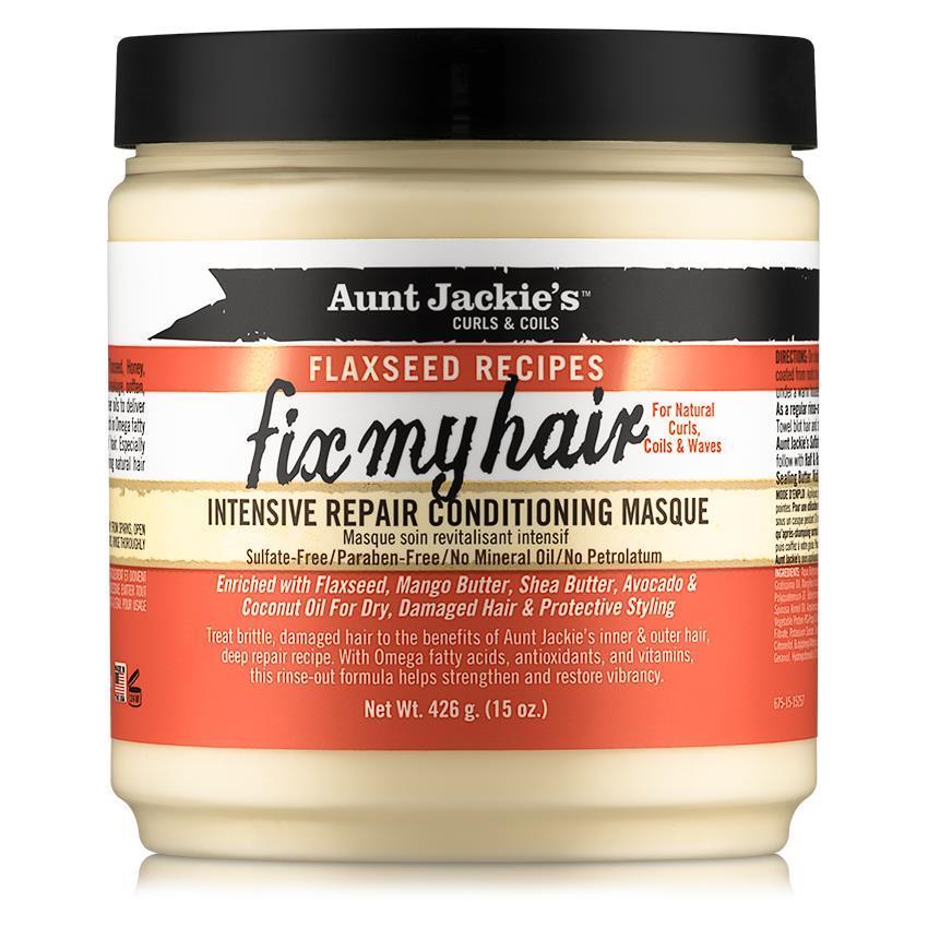 Aunt Jackie's Fix My Hair – Intensive Repair Conditioning Masque 15oz