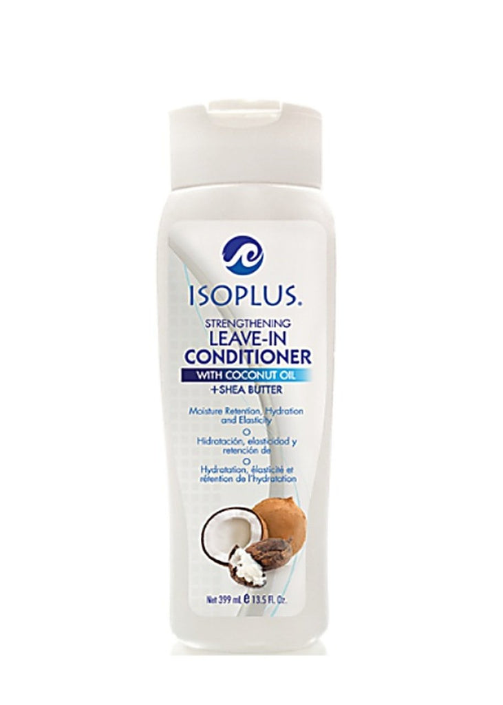 ISOPLUS Strengthening Leave-In Conditioner With Coconut Oil 13.5oz