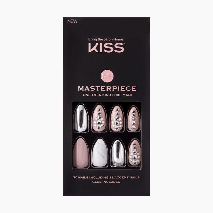 KISS Masterpiece One-Of-A-Kind Luxe Mani 30Nails #KMN01