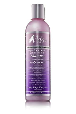 The Mane Choice Pink Lemonade & Coconut Super Antioxidant & Texture Beautifier Shampoo 8oz