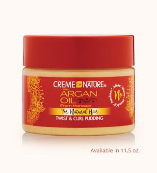 Creme Of Nature Argan Oil Twist & Curl Pudding Curl Enhancing Creme 11.5oz
