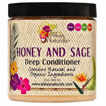 Alikay Naturals Honey and Sage Deep Conditioner 8 oz