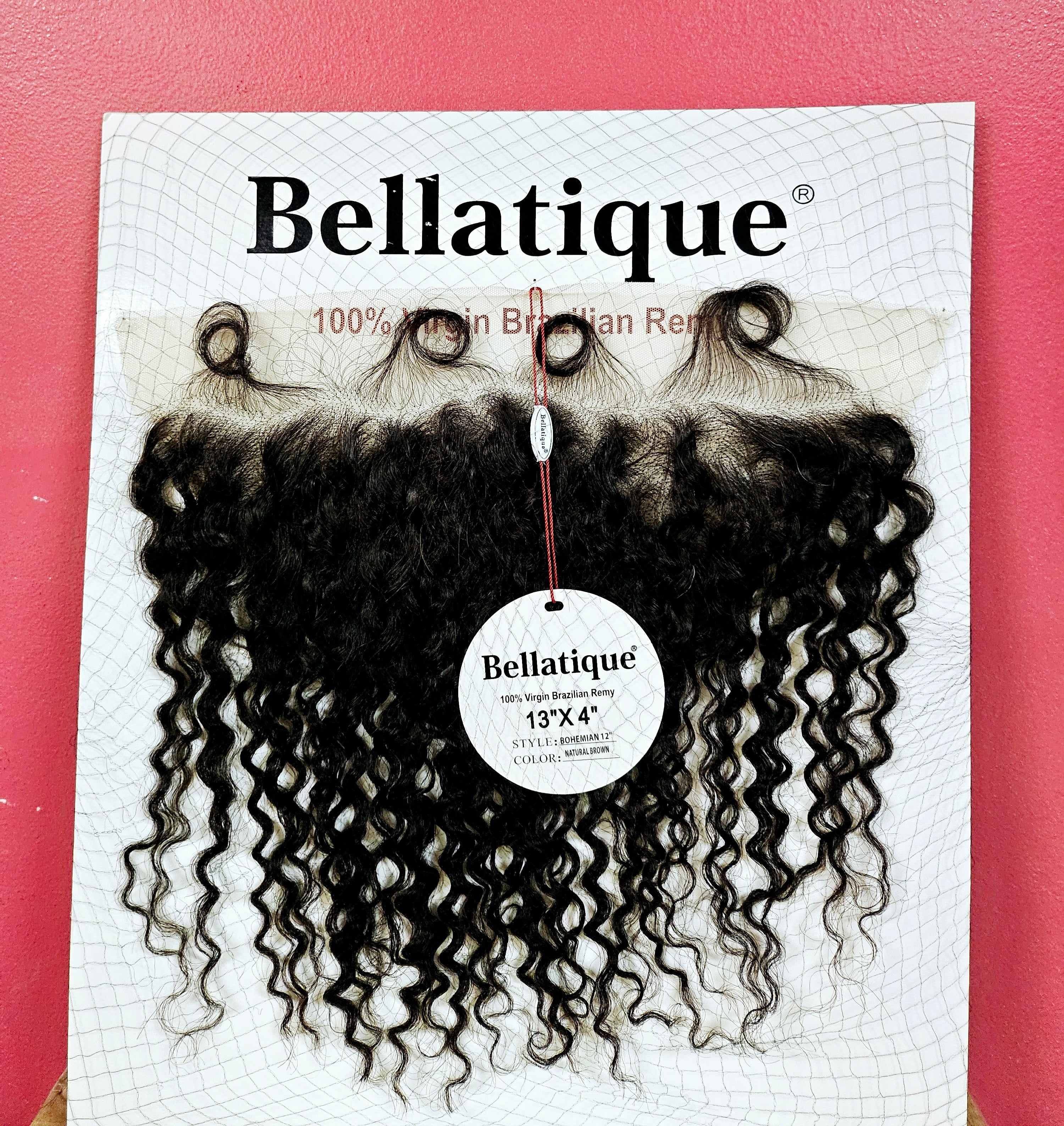 Bellatique 100 Virgin Brazilian Remy 13x4 Frontal Super Sisters