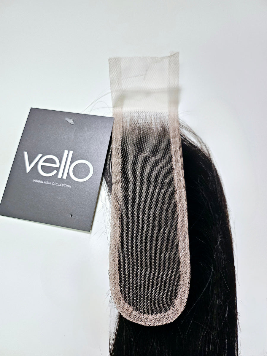 VELLO 9A Virgin Hair 2x6 Lace Closure Straight – Super Sisters Beauty