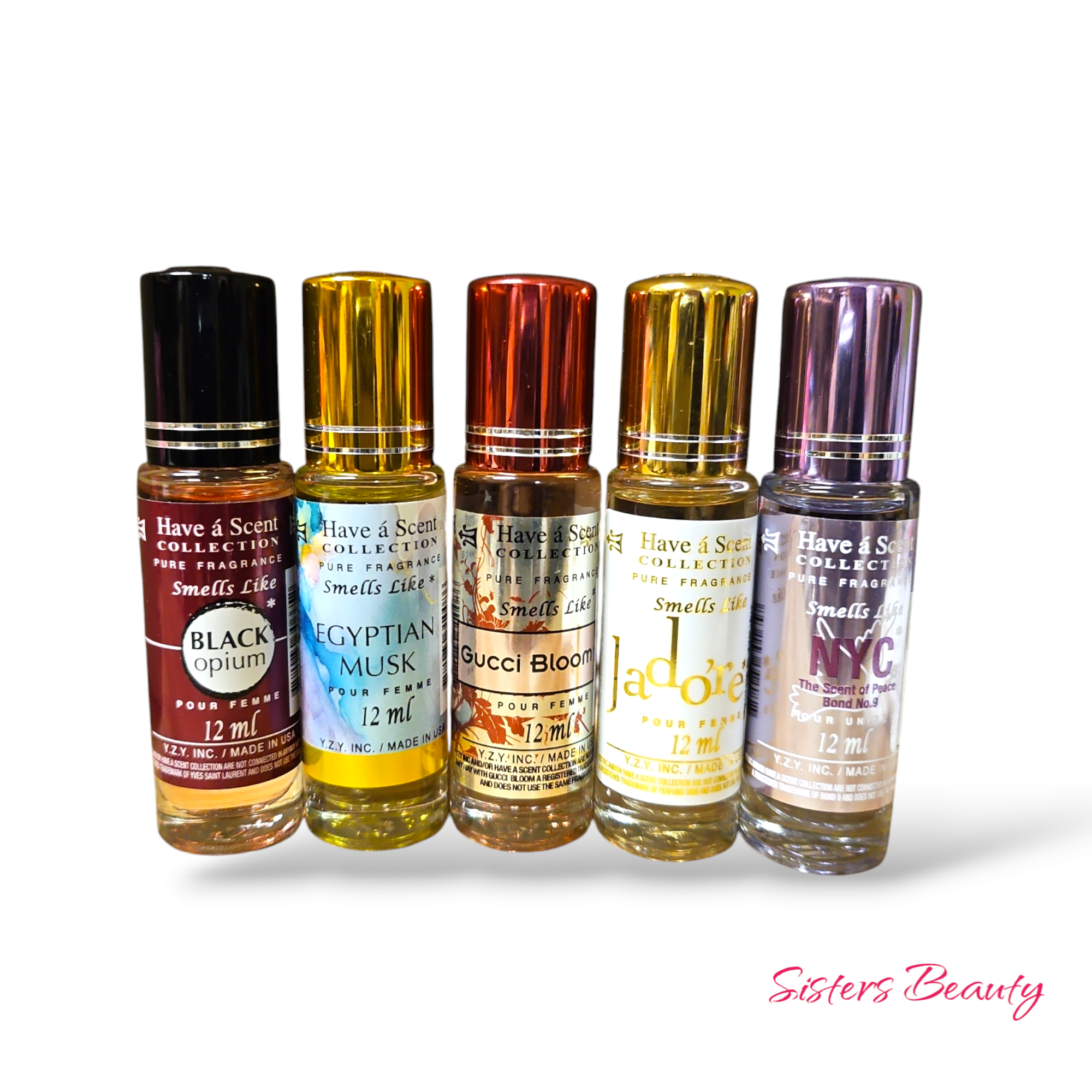 Have A Scent Collection Pure Fragrance Perfume Oil 12ml