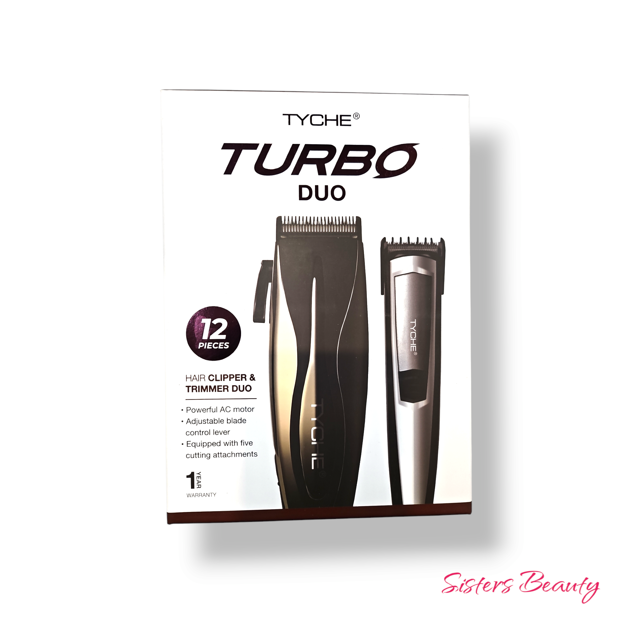 Nicka K New York Tyche Turbo Combo Professional Hair Clipper Nicka K New York Tyche Turbo Combo Professional Hair Clipper
