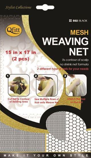Qfitt Mesh Weaving Net #502 Black