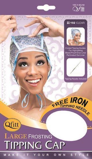 Qfitt Large Frosting Tipping Cap #192 Clear