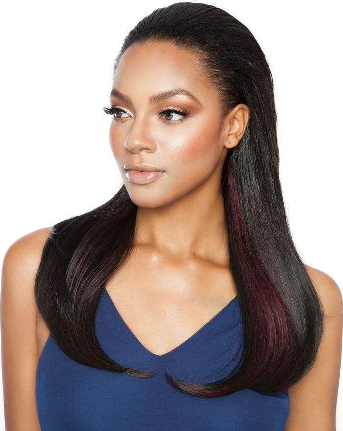 Mane Concept Red Carpet Synthetic Hair Half Wig - ASAP Weave 01