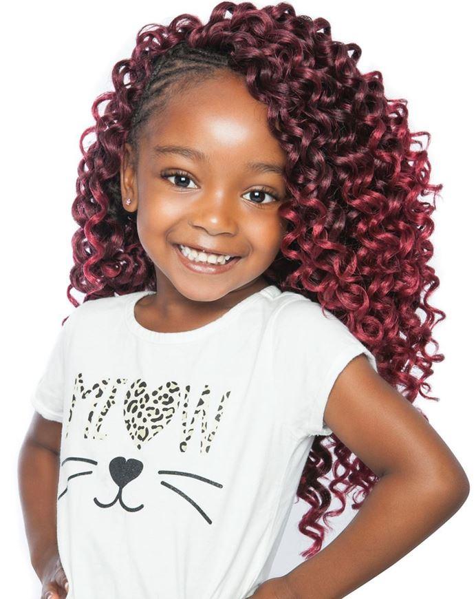 Afri-Naptural Kids Crochet Sassy Curl – Super Sisters Beauty