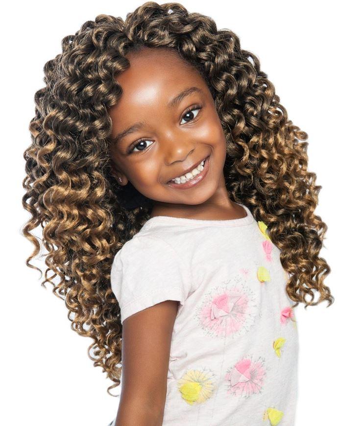 Afri-Naptural Kids Crochet Sassy Curl