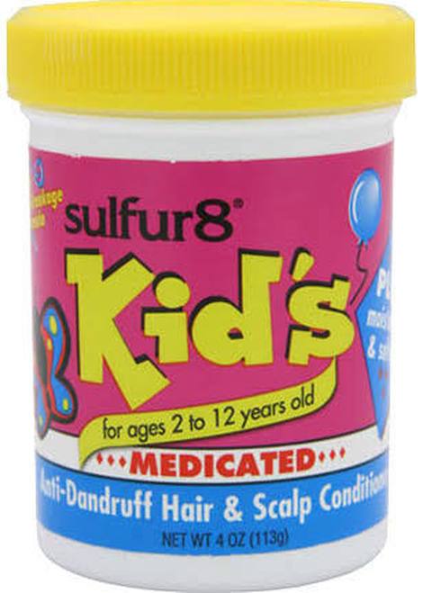 Sulfur8 Kids Anti-Dandruff Hair & Scalp Conditioner 4oz
