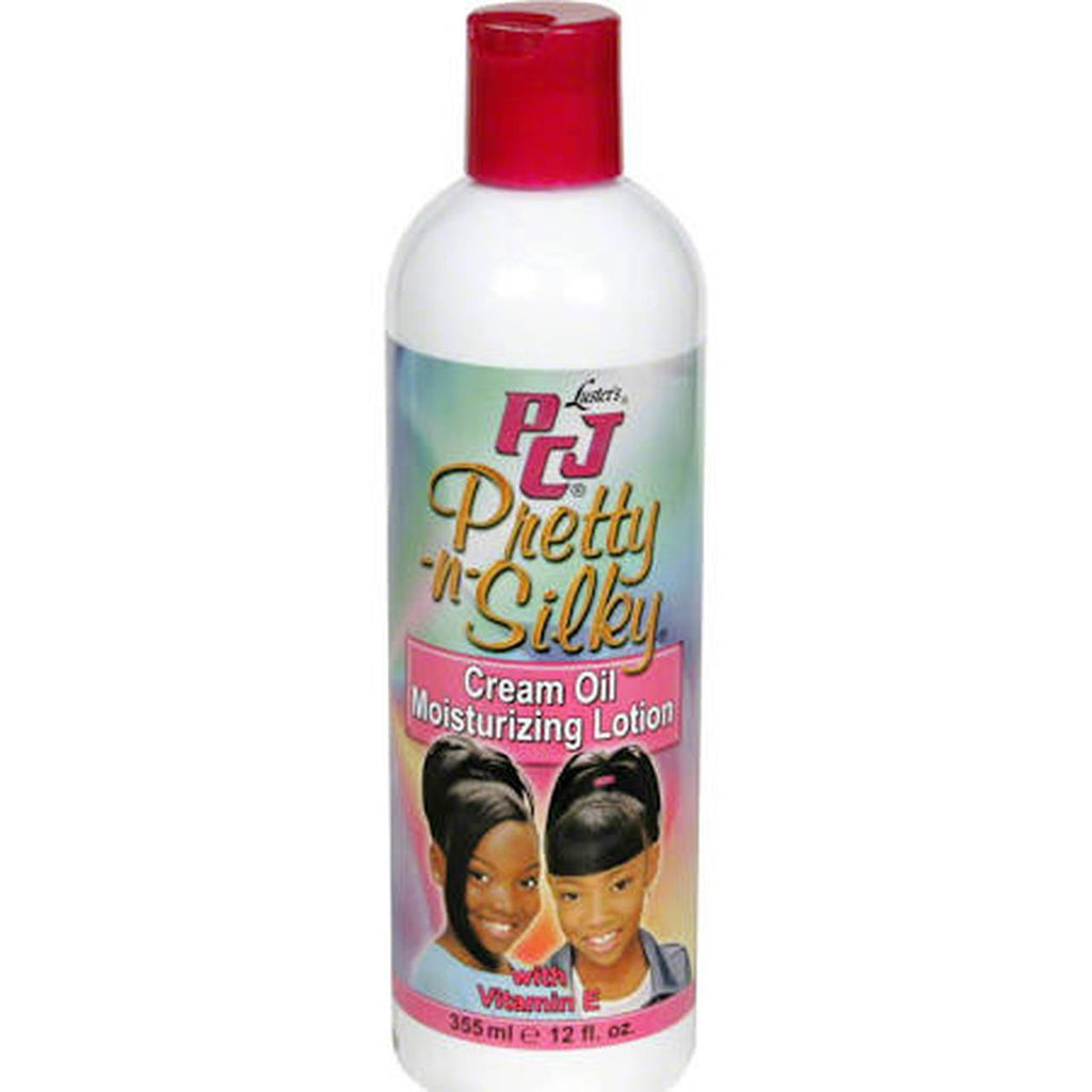 Luster's PCJ Pretty-n-Silky Cream Oil Moisturizing Lotion with Vitamin E 12oz