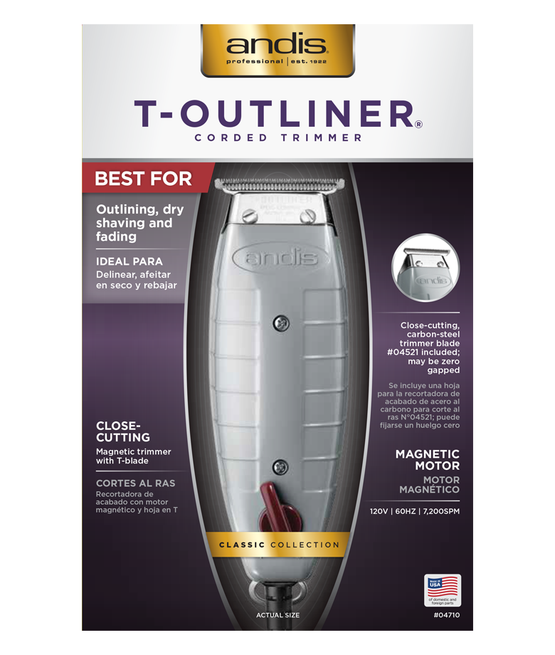 Andis T-Outliner® T-Blade Trimmer #04710