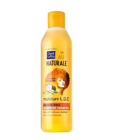 Dark and Lovely® Au Naturale Moisture L.O.C. Sulfate-Free Cleansing Shampoil 13.5oz