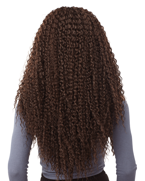 Sensationnel Synthetic Hair Crochet Braid Lulutress Wet Curly 18"