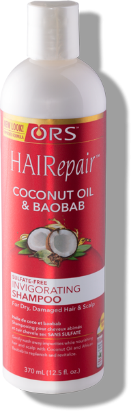ORS HAIRepair Coconut Oil & Baobab Invigorating Shampoo 12.5oz