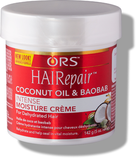 ORS HAIRepair Coconut Oil & Baobab Intense Moisture Creme 5oz
