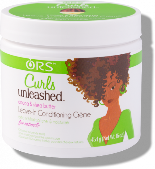 ORS Curls Unleashed Cocoa & Shea Butter Leave-In Conditioner Creme 16oz
