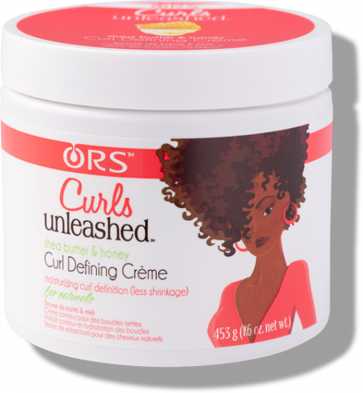 ORS Curls Unleashed Shea Butter & Honey Curl Defining Creme 16oz