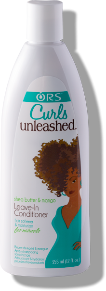 ORS Curls Unleashed Shea Butter & Mango Leave-In Conditioner 8oz