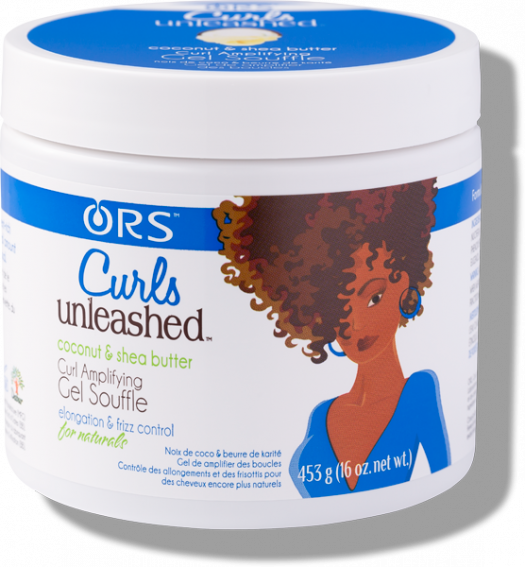 ORS Curls Unleashed Coconut & Shea Butter Amplifying Gel Souffle 16oz