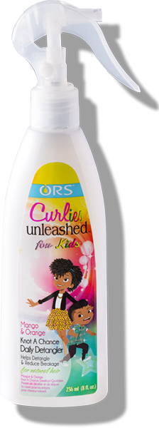 ORS Curlies Unleashed For Kids Knot A Chance Detangling Spray 8oz