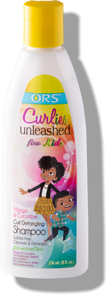 ORS Curlies Unleashed For Kids Curl Detangling Shampoo 8oz