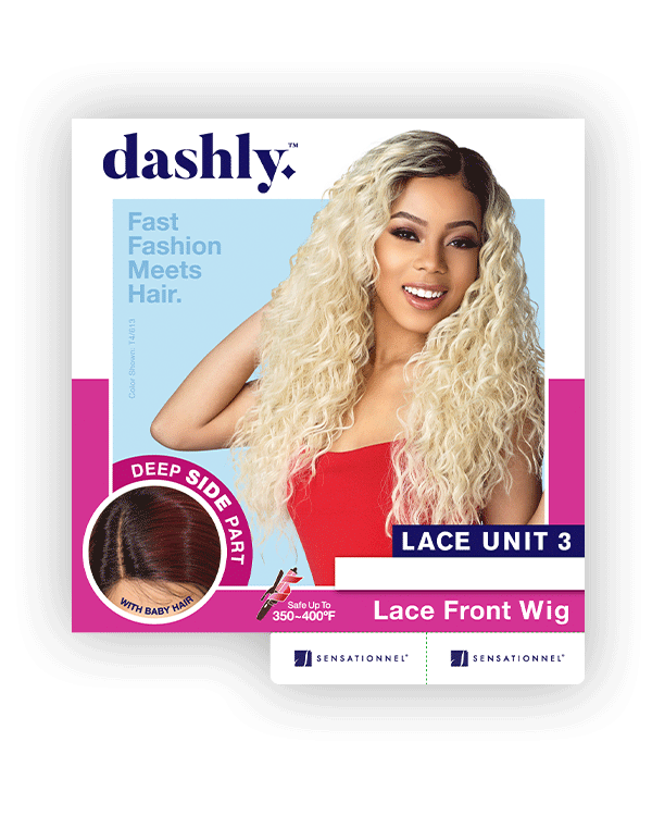 Sensationnel Synthetic Dashly Lace Front Wig – Lace Unit 3