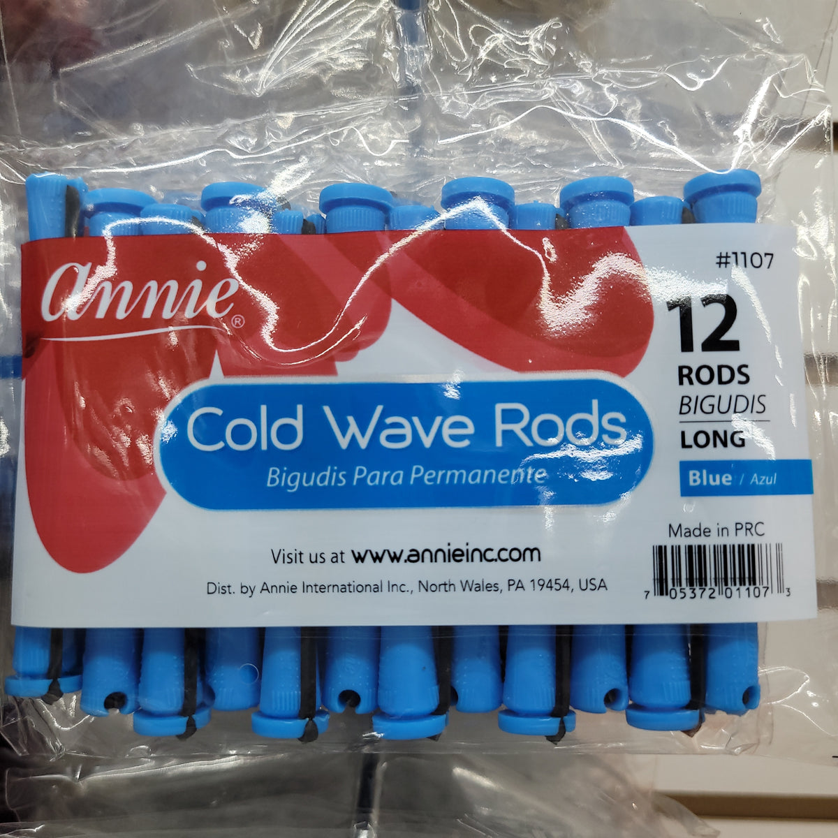 Red by Kiss Cold Wave Rods Long 12pcs 1/4