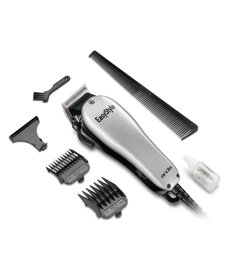 Andis EasyStyle Adjustable Blade Clipper 7piece Kit
