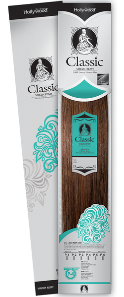 Hollywood Classic Virgin Remy Human Hair Weave Yaki