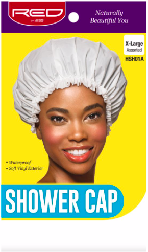 Red by Kiss X-Large Shower Cap #HSH01A Assorted
